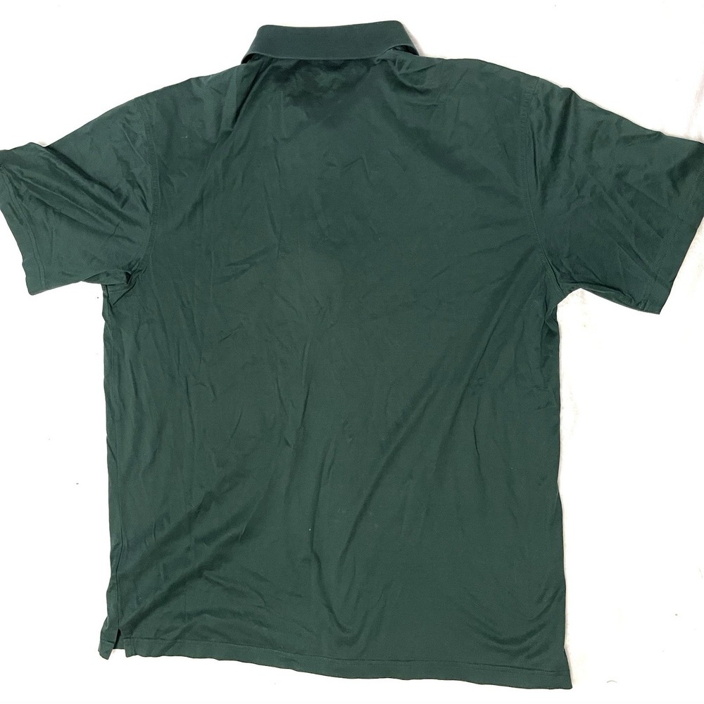 Amen Corner Polo Shirt Sz L Green Golf Augusta National Masters Pima Cotton - Picture 4 of 4